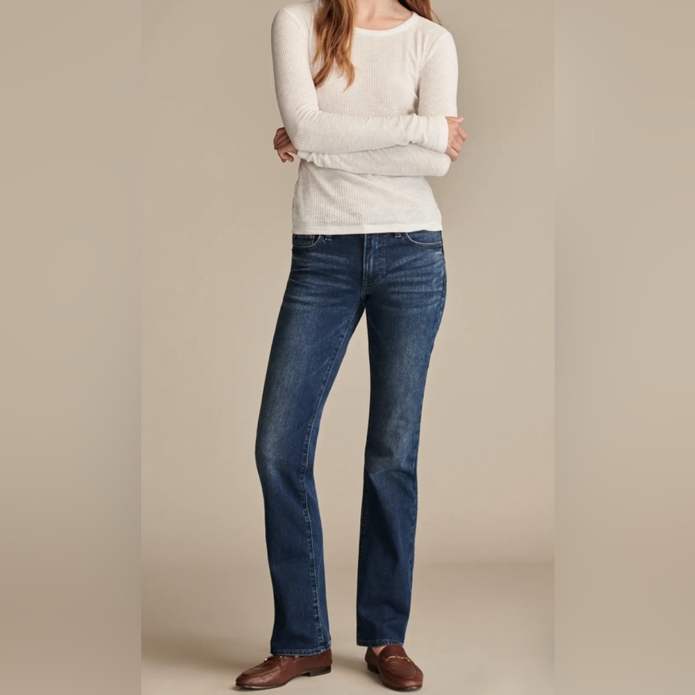 Lucky Brand Jeans Sweet Mid Rise Boot